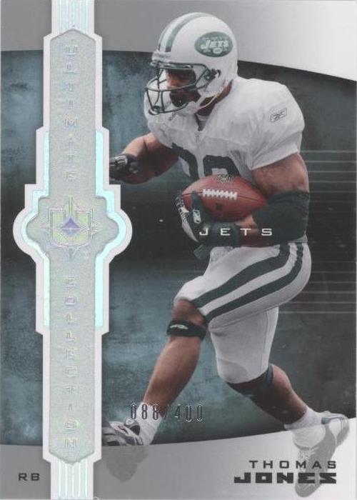 2007 Ultimate Collection Thomas Jones #69