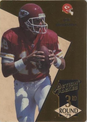 1993 Action Packed Joe Montana #216