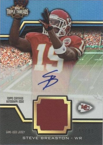 2011 Topps Triple Threads Steve Breaston #TTUAR-1