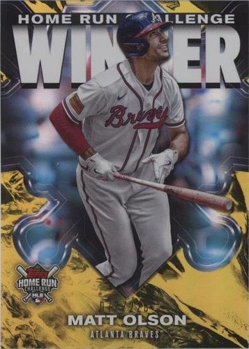 2024 Topps Series 2 - Matt Olson #HRCW-5