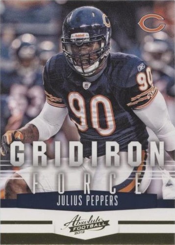 2012 Panini Absolute Julius Peppers #1