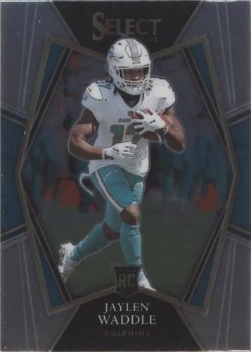 2021 Panini Select Jaylen Waddle #148