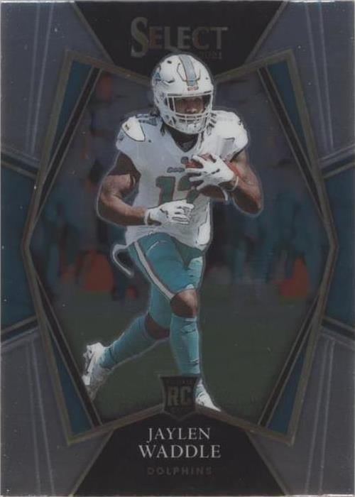 2021 Panini Select Jaylen Waddle #148