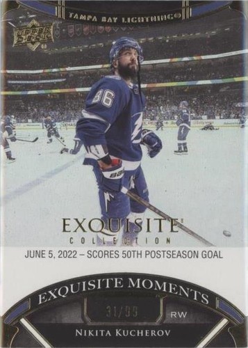 2022-23 Upper Deck Black Diamond - Nikita Kucherov #ECM-NK
