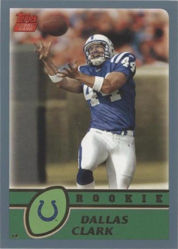 2003 Topps Dallas Clark #341