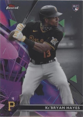 2021 Topps Finest - Ke'Bryan Hayes #38
