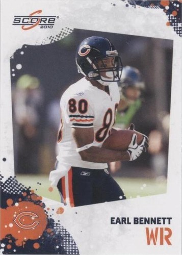 2010 Score Earl Bennett #49
