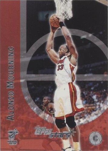 2000-01 Topps Stars - Alonzo Mourning #33