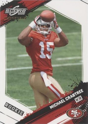 2009 Score Inscriptions Michael Crabtree #372