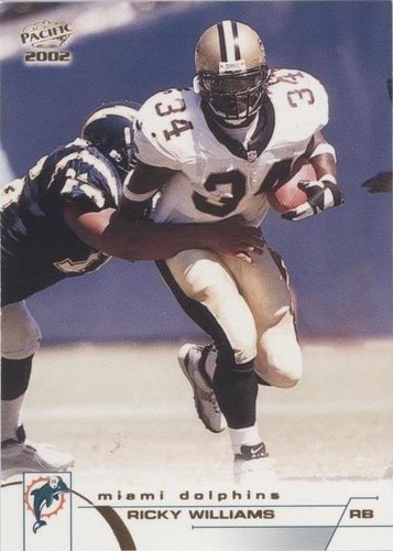 2002 Pacific Ricky Williams #243