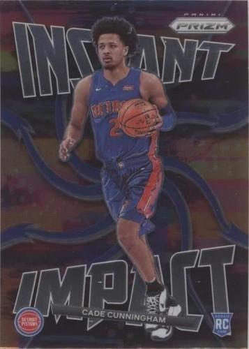 2021-22 Panini Prizm - Cade Cunningham #1