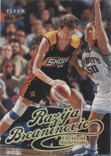 1999 Fleer Ultra WNBA - Razija Brcaninovic #73