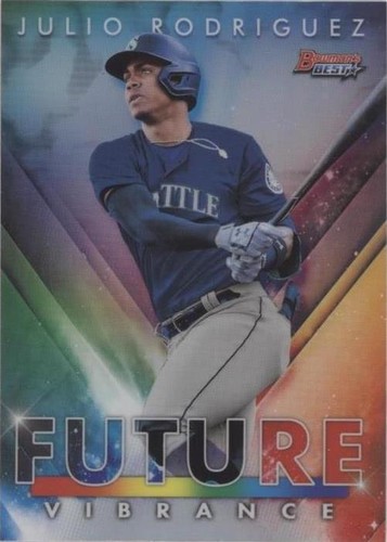 2021 Bowman's Best - Julio Rodriguez #BFV-11