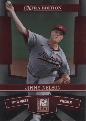 2010 Donruss Elite Extra Edition - Jimmy Nelson #41