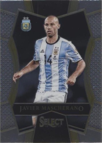 2016-17 Panini Select Javier Mascherano #134