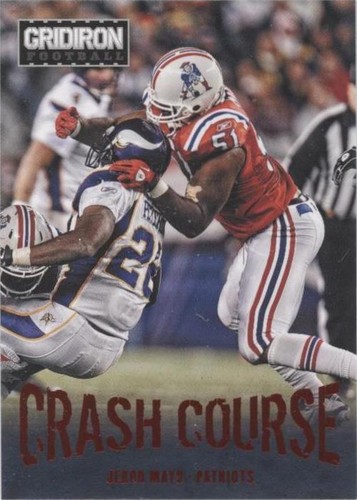 2012 Panini Gridiron Jerod Mayo #24