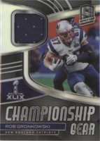 2021 Panini Spectra Rob Gronkowski #CG-RG