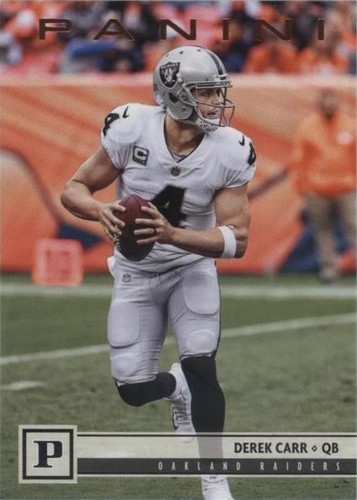 2018 Panini Derek Carr #228