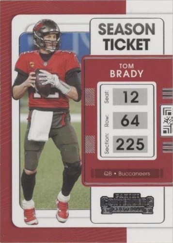 認定数1  psa 10 大谷翔平 2021 PANINI CONTENDERS 2021 Panini Contenders - Tom Brady #91 Championship Ticket