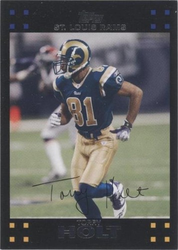 2007 Topps Torry Holt #185
