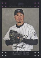 2007 Topps - Rodrigo Lopez #348