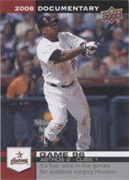 2008 Upper Deck Documentary - Miguel Tejada #2826