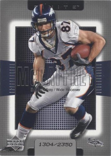 2003 Upper Deck Finite Ed McCaffrey #83