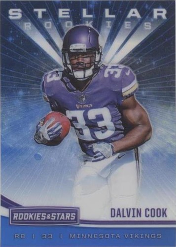 2017 Panini Rookies & Stars Dalvin Cook #8
