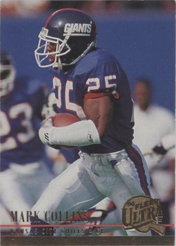 1994 Fleer Ultra Mark Collins #141