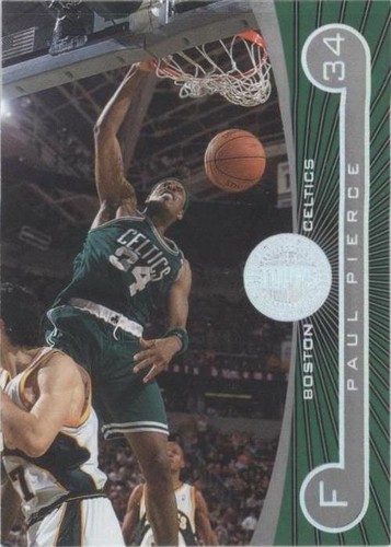 2005-06 Topps First Row - Paul Pierce #63
