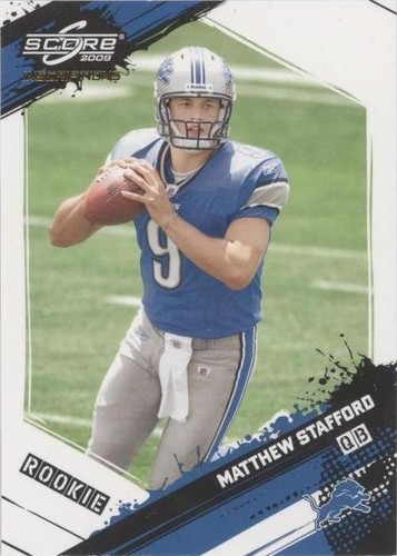 2009 Score Inscriptions Matthew Stafford #371