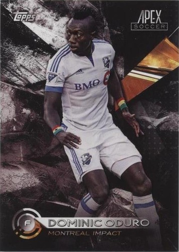 2016 Topps Apex Dominic Oduro #4