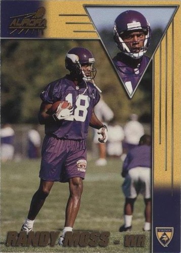 1998 Pacific Aurora Randy Moss #94