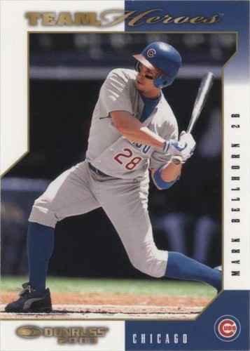2003 Donruss Team Heroes - Mark Bellhorn #98