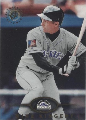 1995 Topps Stadium Club - Mike Kingery #307