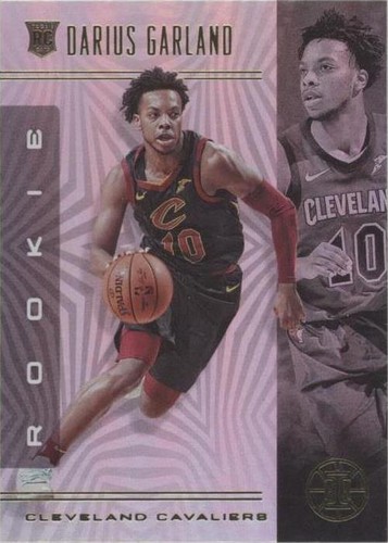 2019-20 Panini Illusions - Darius Garland #191