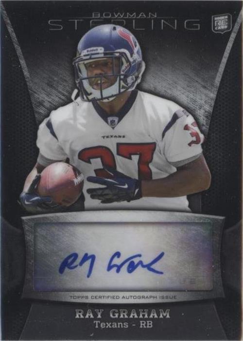 2013 Bowman Sterling Ray Graham #BSA-RG