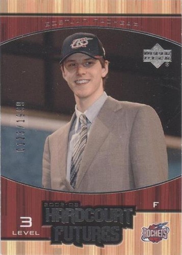 2008-09 Upper Deck First Edition Bostjan Nachbar #113