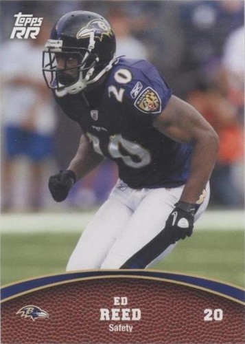 2011 Topps Rising Rookies Ed Reed #65