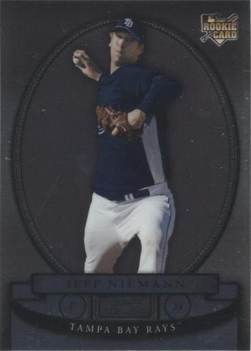 2008 Bowman Sterling - Jeff Niemann #BS-JN