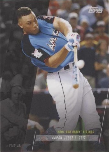 2019 Topps X Vlad Jr. "The Legend" - Aaron Judge #29