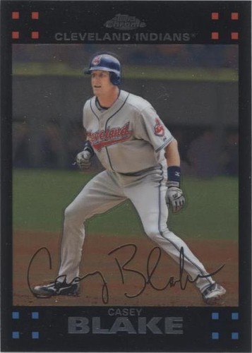 2007 Topps Chrome - Casey Blake #161