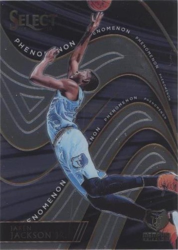 2018-19 Panini Select - Jaren Jackson Jr. #7