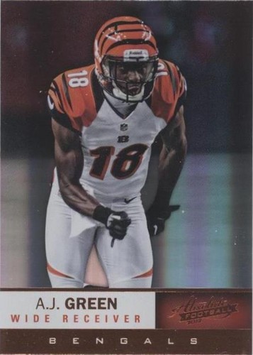 2012 Panini Absolute A.J. Green #9