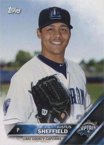 2016 Topps Pro Debut - Justus Sheffield #101