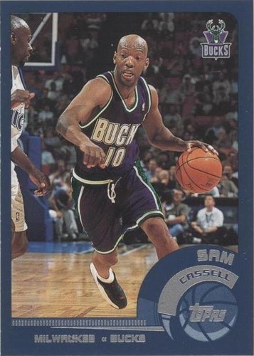 2002-03 Topps - Sam Cassell #97
