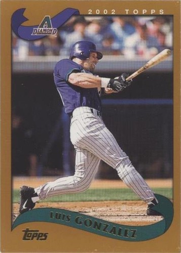 2002 Topps - Luis Gonzalez #30