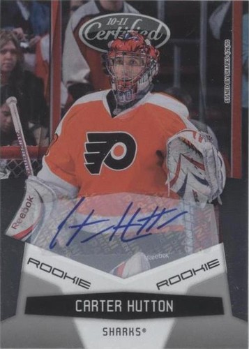 2010-11 Certified - Carter Hutton #208