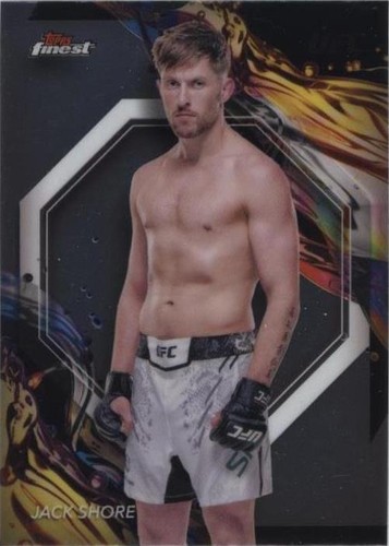 2024 Topps Finest UFC - Jack Shore #131