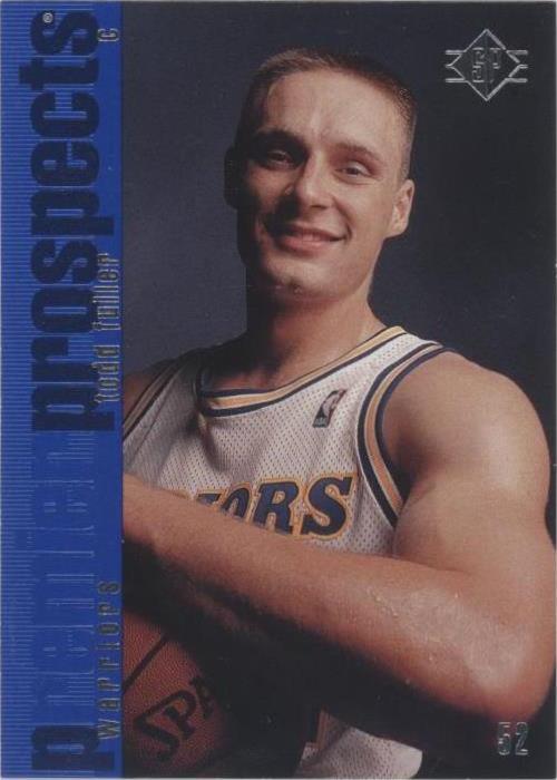 1996-97 SP - Todd Fuller #131